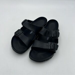Birkenstock Arizona Essentials Men's Sandal size 43 Black EVA Foam